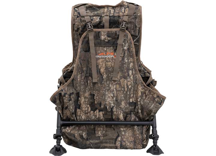 ALPS OutdoorZ Grand Slam Turkey Vest, Realtree Timber, Standard  • 8419124