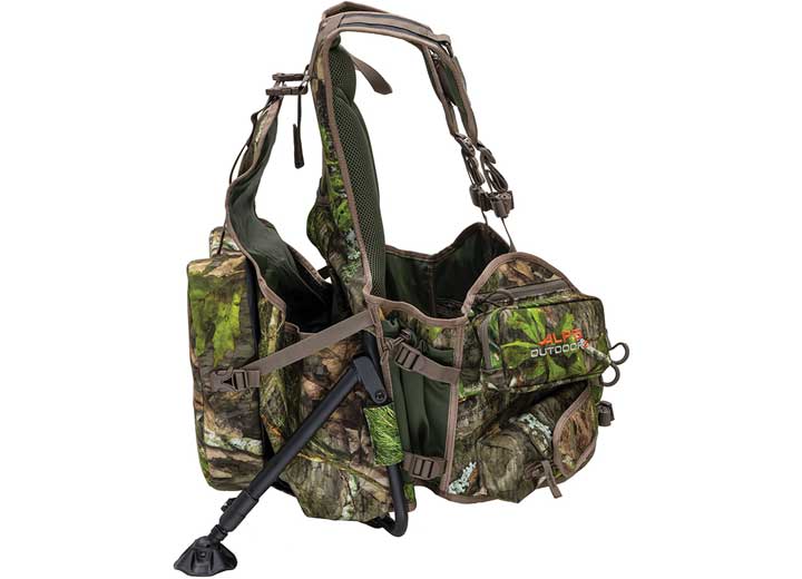 ALPS OutdoorZ Grand Slam Turkey Vest, Mossy Oak Obsession, Standard  • 8451000