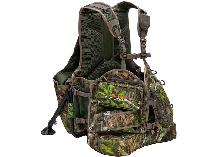 ALPS OutdoorZ Grand Slam Turkey Vest, Mossy Oak Obsession, Standard  • 8451000