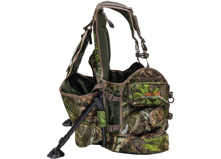 ALPS OutdoorZ Grand Slam Turkey Vest, Mossy Oak Obsession, Standard  • 8451000