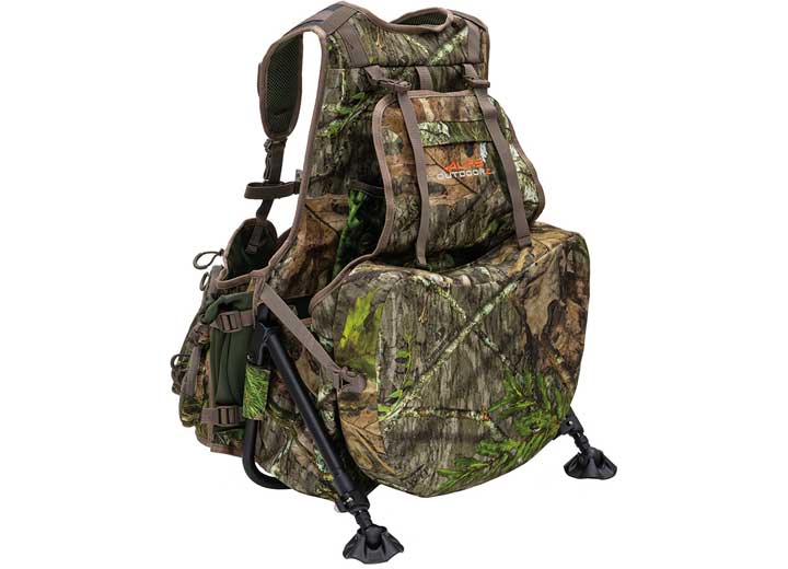 ALPS OutdoorZ Grand Slam Turkey Vest, Mossy Oak Obsession, Standard  • 8451000