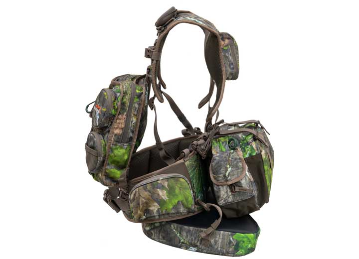 ALPS OutdoorZ Long Spur Deluxe Turkey Vest, Mossy Oak Obsession  • 8459000