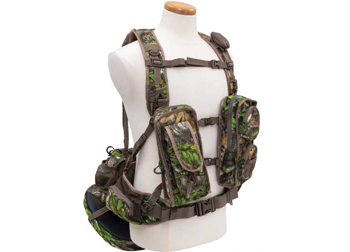 ALPS OutdoorZ Long Spur Deluxe Turkey Vest, Mossy Oak Obsession  • 8459000