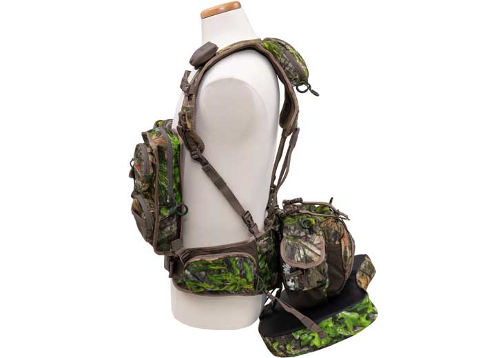 ALPS OutdoorZ Long Spur Deluxe Turkey Vest, Mossy Oak Obsession  • 8459000