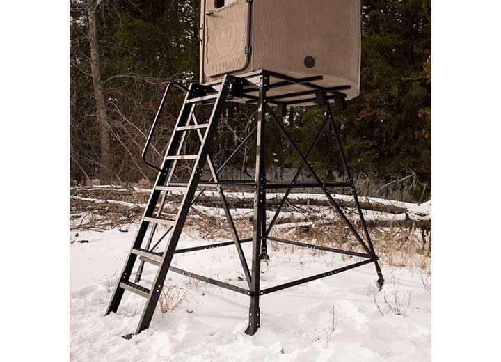 Banks Outdoors 8' Steel Tower System for Banks Hunting Blinds  • ST8TS