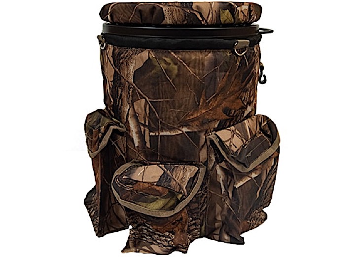 Banks Outdoors Camouflage Bucket Backpack Hunting/Fishing Seat  • STBKTBP