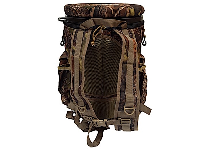 Banks Outdoors Camouflage Bucket Backpack Hunting/Fishing Seat  • STBKTBP