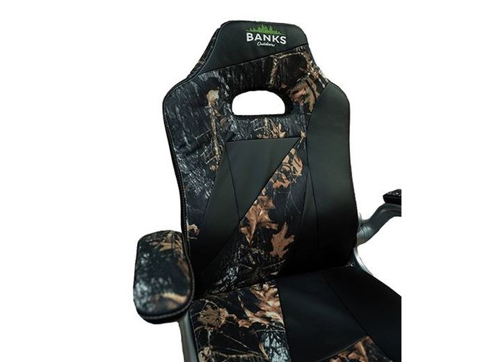 Banks Outdoors The Captain's Chair, Swiveling and Rolling Hunting Blind Chair  • STCAPTAIN