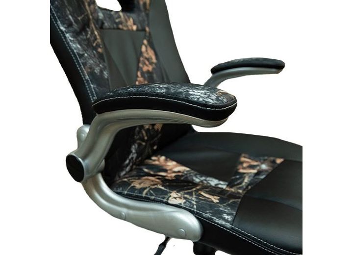 Banks Outdoors The Captain's Chair, Swiveling and Rolling Hunting Blind Chair  • STCAPTAIN