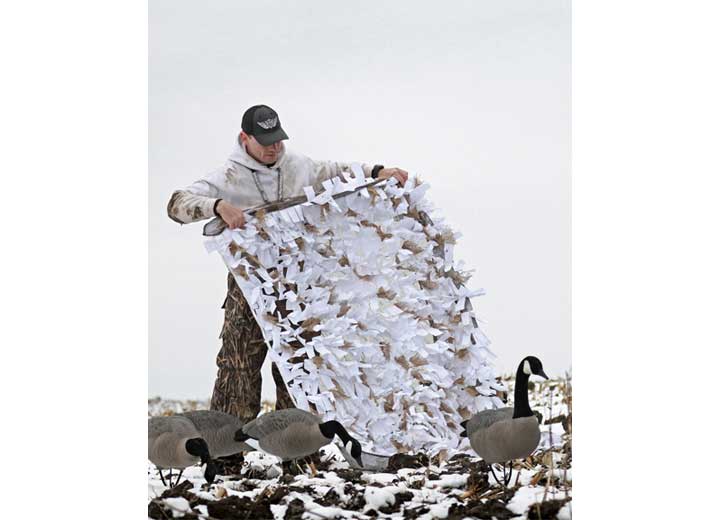 Beavertail Concealment Hunting Blanket, Snow Cover  • 401189