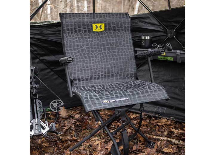 Hawk Stealth Spin Bone Collector Hunting Blind Chair  • HWK-HS3103