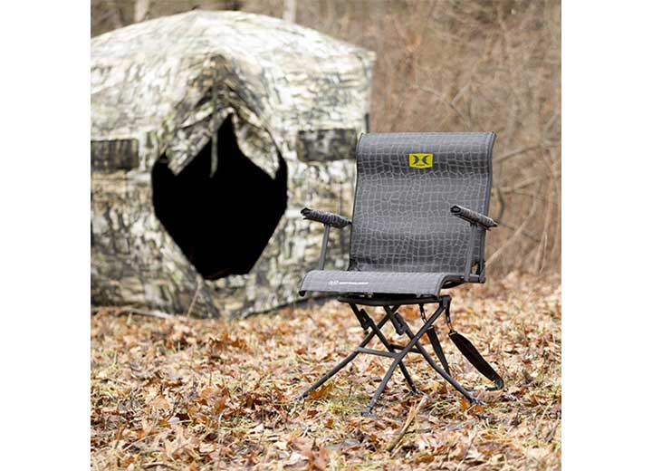 Hawk Stealth Spin Bone Collector Hunting Blind Chair  • HWK-HS3103