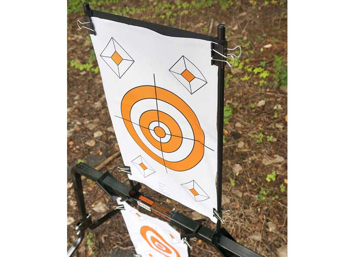 Viking Solutions Convertible Paper Target Holder  • VKS-VPT001