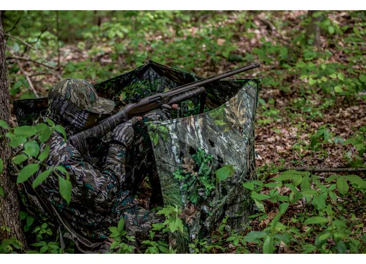 Ameristep Throwdown Ground Blind, Mossy Oak Obsession  • AMS-AMEBL0258