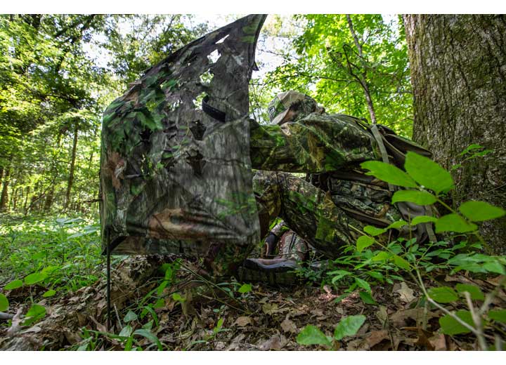 Ameristep Throwdown Ground Blind, Mossy Oak Obsession  • AMS-AMEBL0258