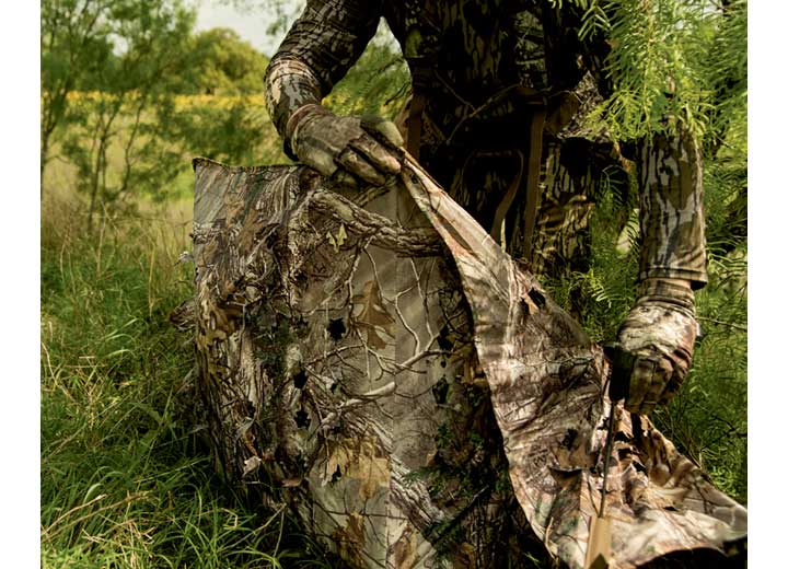 Ameristep Throwdown Ground Blind, Mossy Oak Obsession  • AMS-AMEBL0258