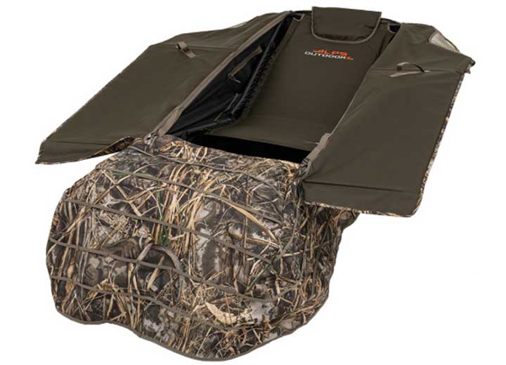 ALPS OutdoorZ Legend Layout Blind, Realtree Max-7  • 9200453