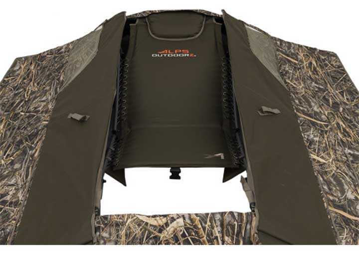 ALPS OutdoorZ Zero-Gravity Layout Blind, Realtree Max-7  • 9200454