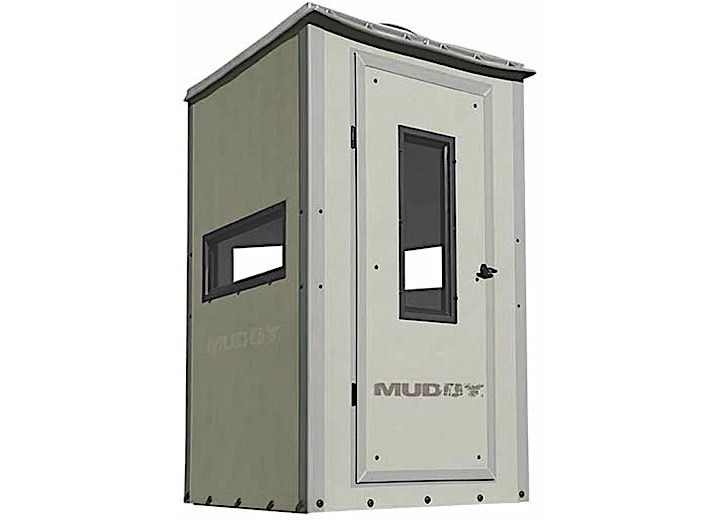 Muddy Gunner Box Blind - 4' Square x 7' Tall  • MUD-BBB1000