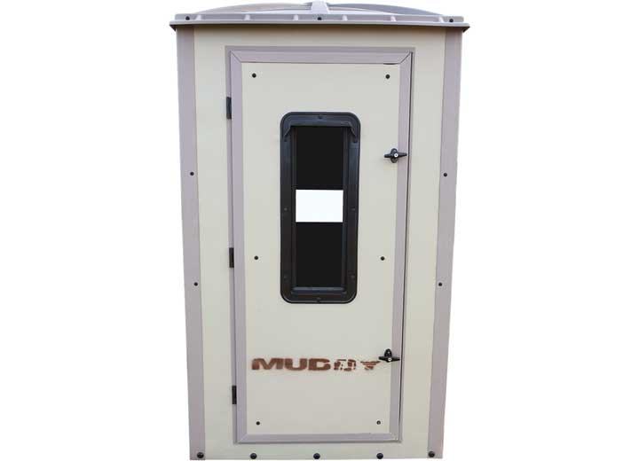 Muddy Gunner Box Blind - 4' Square x 7' Tall  • MUD-BBB1000