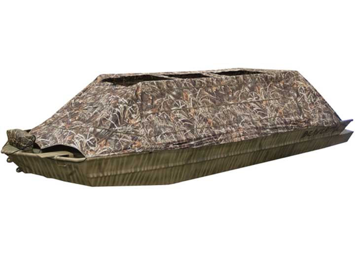 Beavertail 1400 Series Boat Blind, Karma Wetland, 14' - 15' Boats, 47