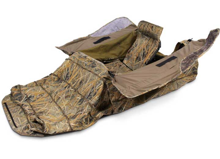 Beavertail Big Gunner Field Blind,  Karma Wetland Camo  • 401364