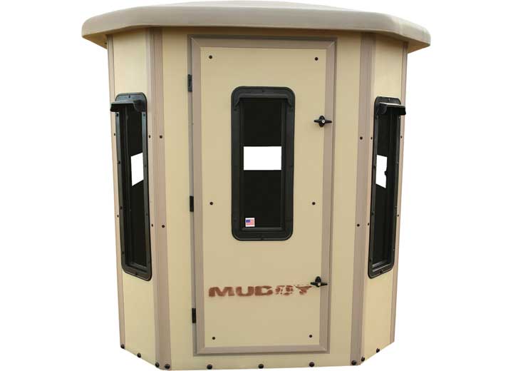 Muddy Bull Box Blind, 6.5’H x 6’W x 6’D  • MUD-BBB4000