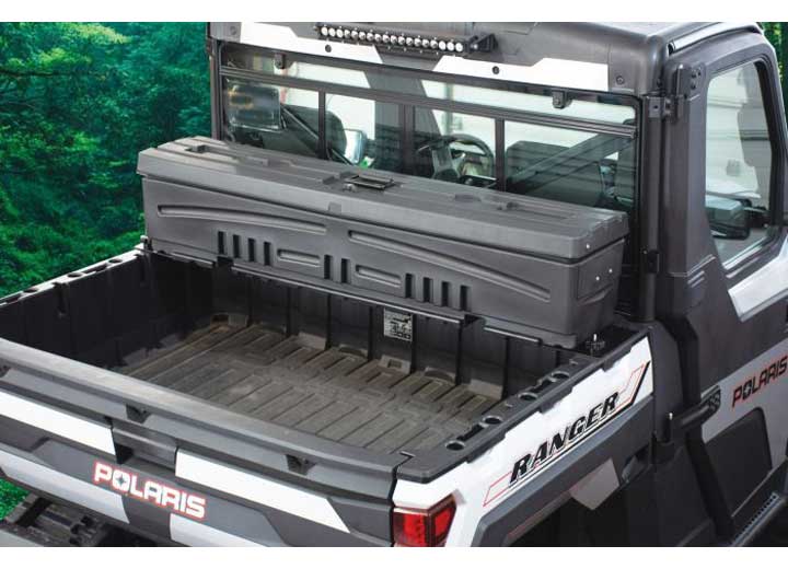 DU-HA ATV/UTV Storage/Gun Storage Box, Black  • 70820