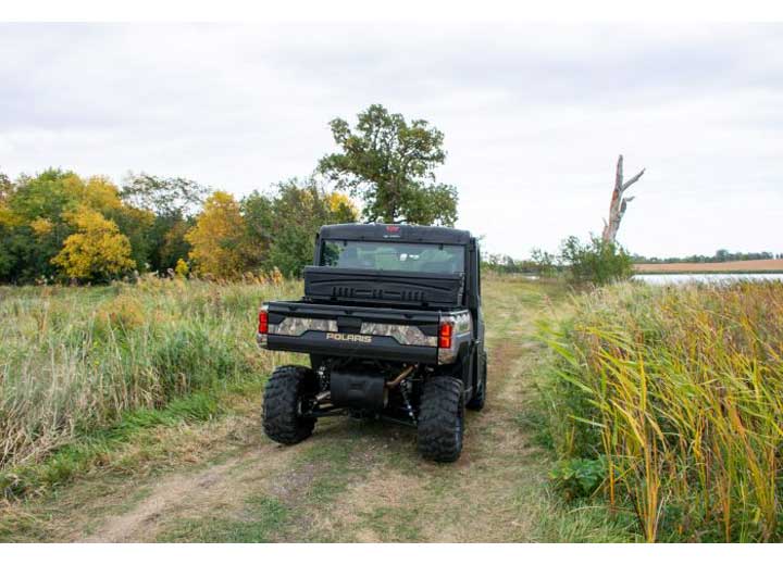 DU-HA ATV/UTV Storage/Gun Storage Box, Black  • 70820