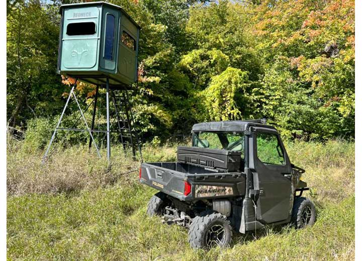 DU-HA ATV/UTV Storage/Gun Storage Box, Black  • 70820