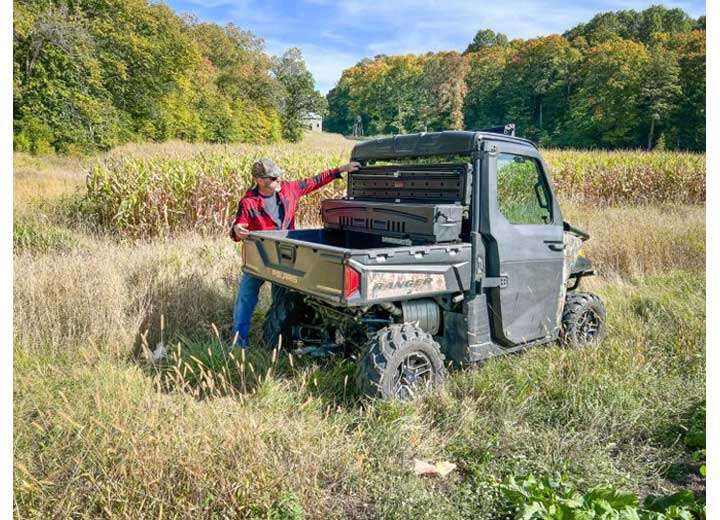 DU-HA ATV/UTV Storage/Gun Storage Box, Black  • 70820