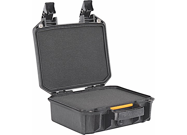 Pelican V100 Vault Small Pistol Case, Black  • VCV100-0000-BLK