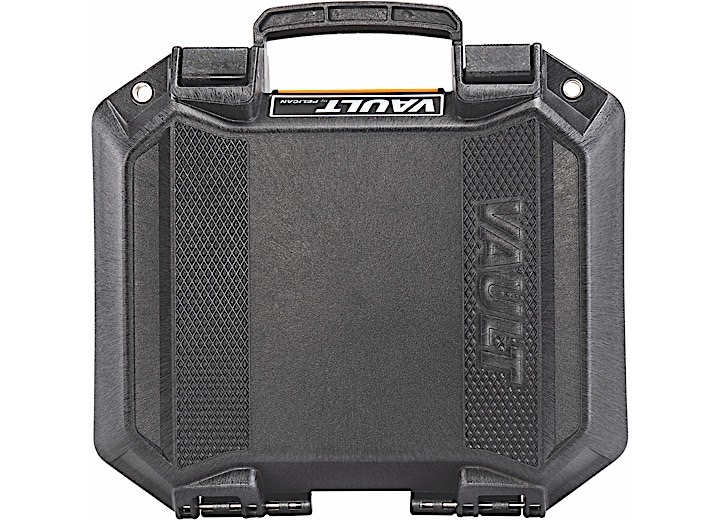 Pelican V100 Vault Small Pistol Case, Black  • VCV100-0000-BLK