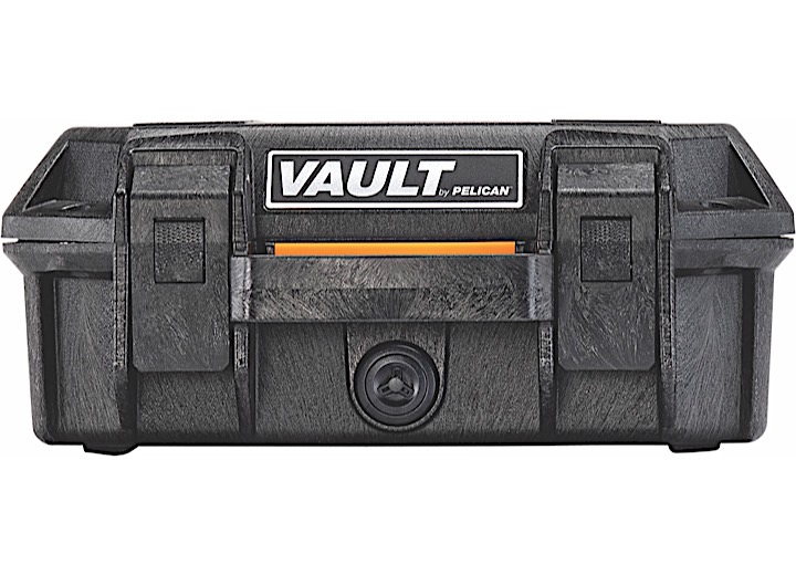 Pelican V100 Vault Small Pistol Case, Black  • VCV100-0000-BLK