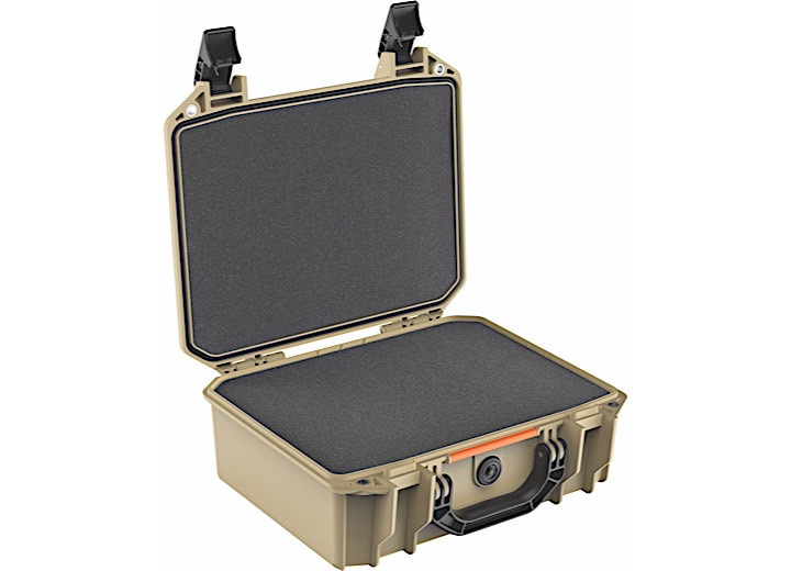 Pelican V200 Equipment/Pistol Case, Tan  • VCV200-0020-TAN