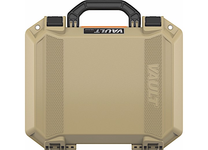 Pelican V200 Equipment/Pistol Case, Tan  • VCV200-0020-TAN