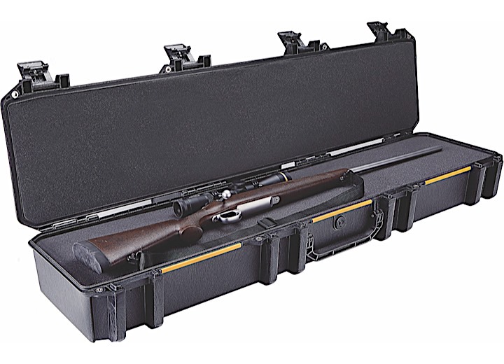 Pelican V770 Vault Single Rifle Case, Black  • VCV770-0000-BLK