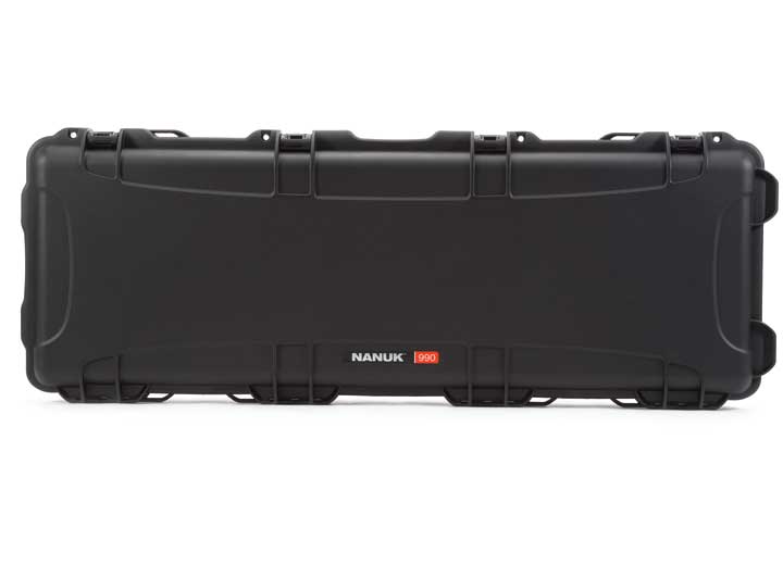 Nanuk Nanuk 990 Waterproof Hard Case with Wheels, Black  • 990-0001