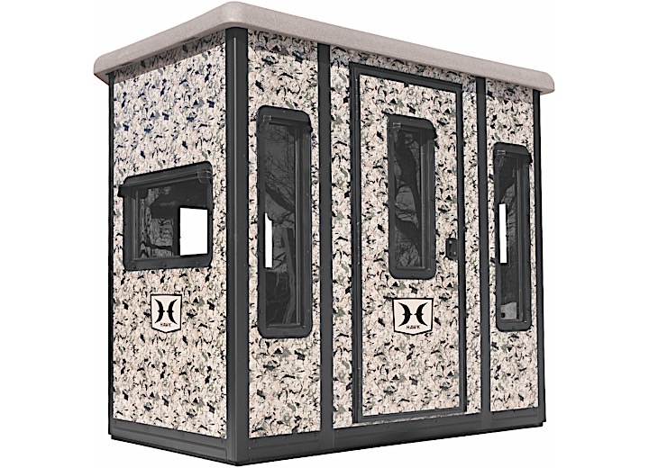 Hawk Compound Box Blind with 10' Elite Tower  • HWK-BBB7000-10C