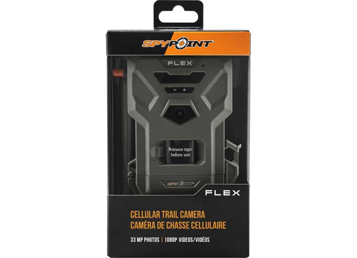 Spypoint FLEX Cellular Trail Camera  • 01885