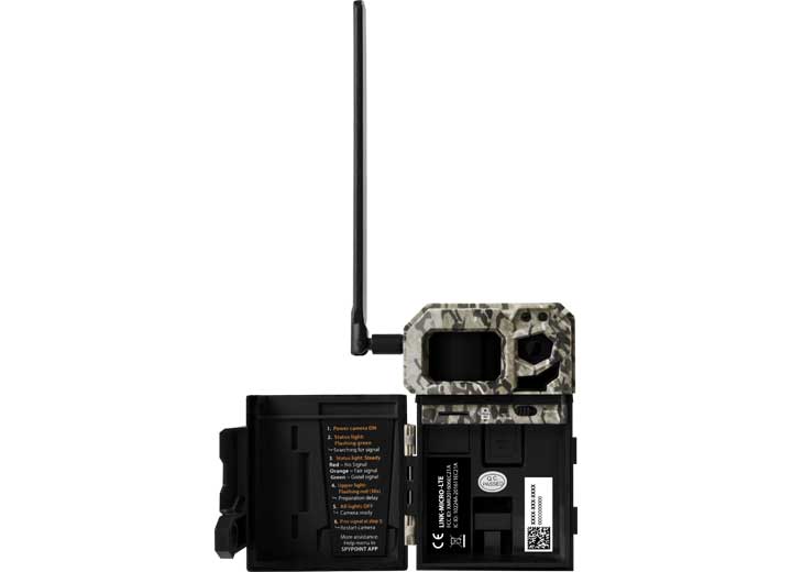 Spypoint LINK-MICRO-LTE Cellular Trail Camera, USA Nationwide  • 01902