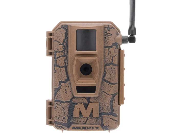 Muddy Mitigator Cellular Trail Camera, 24 MP, Dual Network, Demand Photo & Video Capture  • MUD-MTGTR