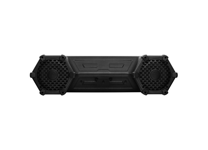 Planet Audio Powersports Plug & Play Bluetooth Sound System 450W Built-in Amp & LED Light Bar  • PATV65