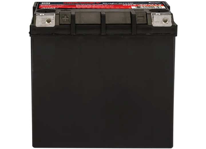 Odyssey Extreme Powersport 12V Battery, 14 Ah, Dual Purpose Deep Cycle and Cranking  • ODS-AGM14