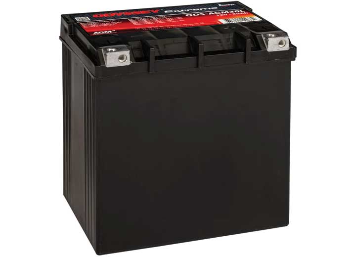 Odyssey Extreme UTV/ATV 12V Battery, Dual Purpose for Engine Start and Deep Cycle   • ODS-AGM30L