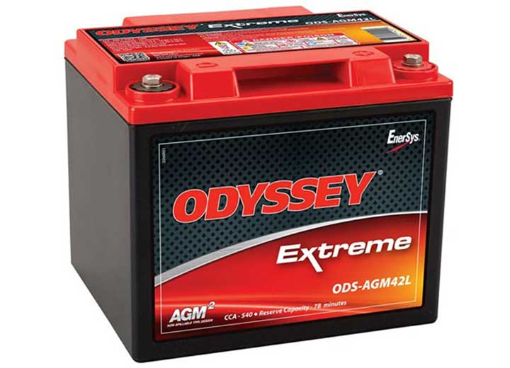 Odyssey Extreme Powersport 12V Battery  • ODS-AGM42L