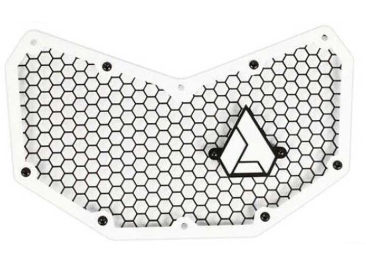 Assault Industries Can-Am Maverick X3 Hellfire Front Grill, White  • 401005FG0206