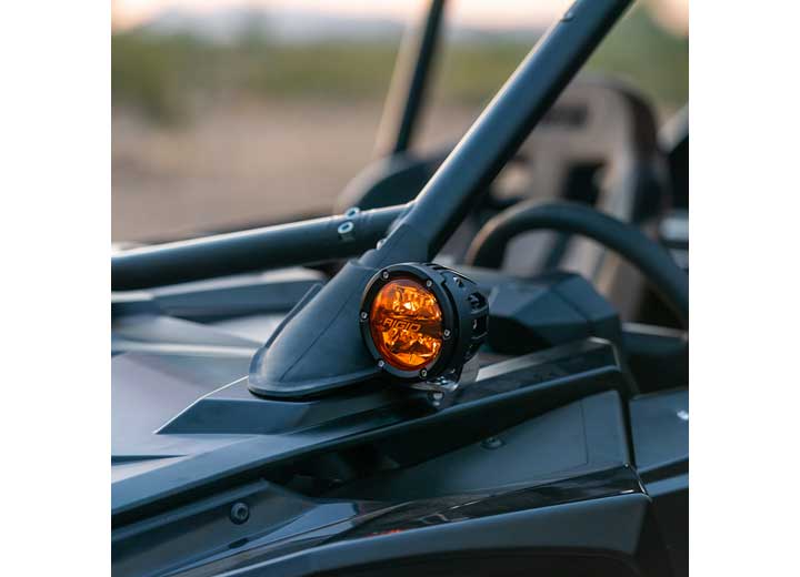 Rigid RZR 360-Series Amber Pro A-Pillar Light Kit, 2017-Current  • 41652