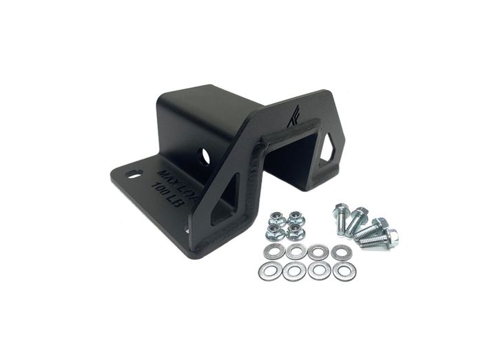 Thumper Fab UTV 2 inch Universal Receiver Hitch for Thumper Bumpers  • TF000601-BK