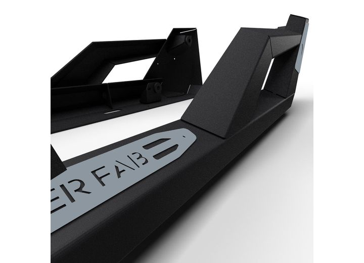 Thumper Fab Polaris General Nerf Rail Rock Sliders, 2-Seat, Black  • TF030702-BK